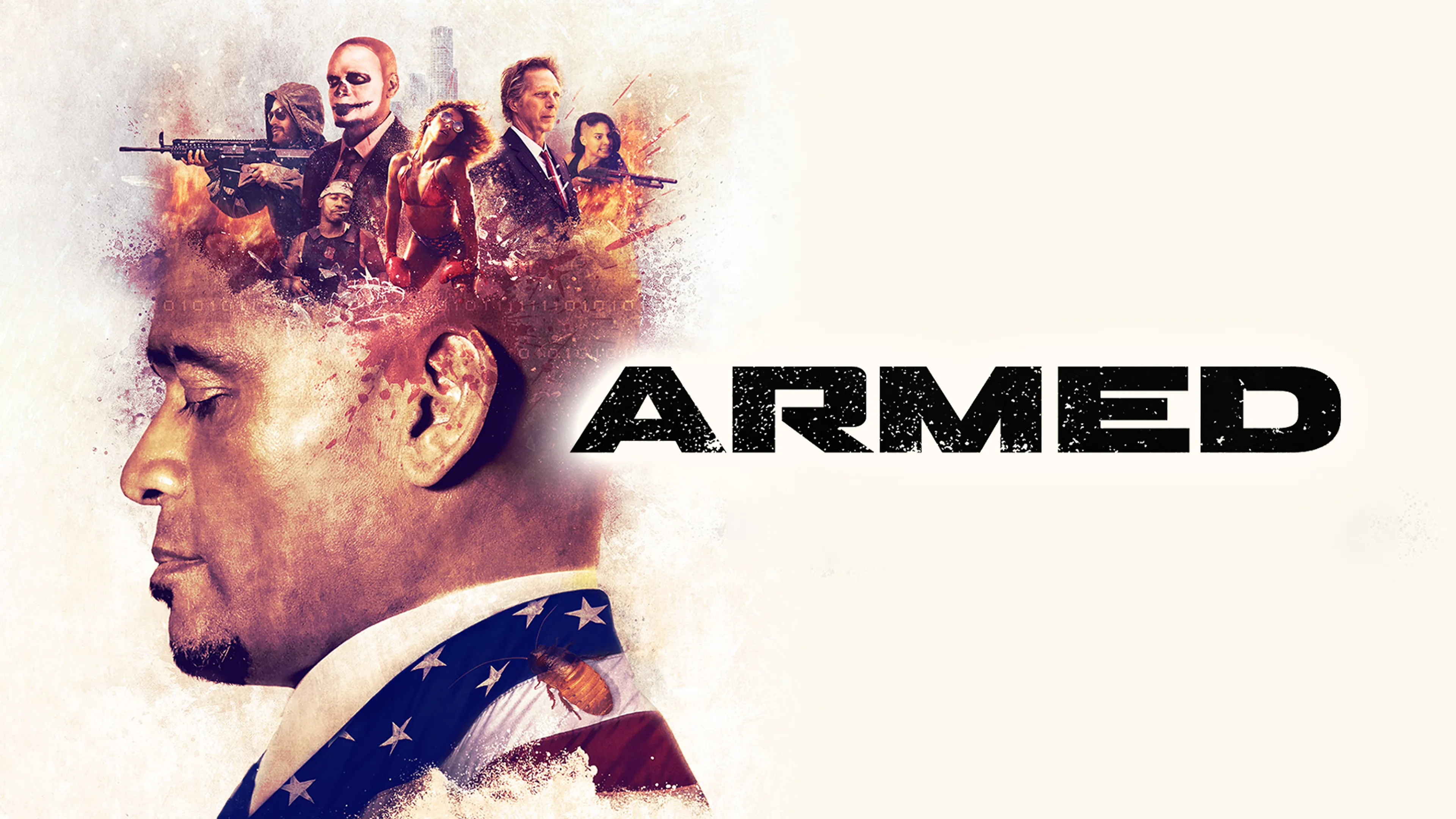 Armed poster
